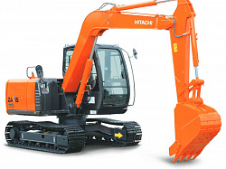 Мини-экскаватор Hitachi ZX70-5G